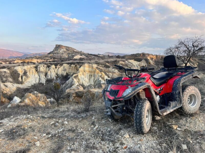 Cappadocia: 2 Hours ATV Sunset Tour - Safety and Preparation