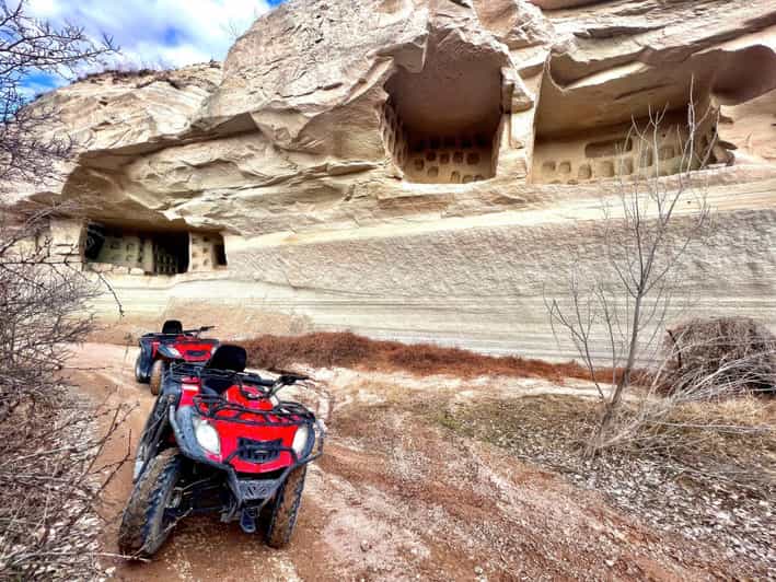Cappadocia: 2 Hours ATV Sunset Tour - Included Amenities