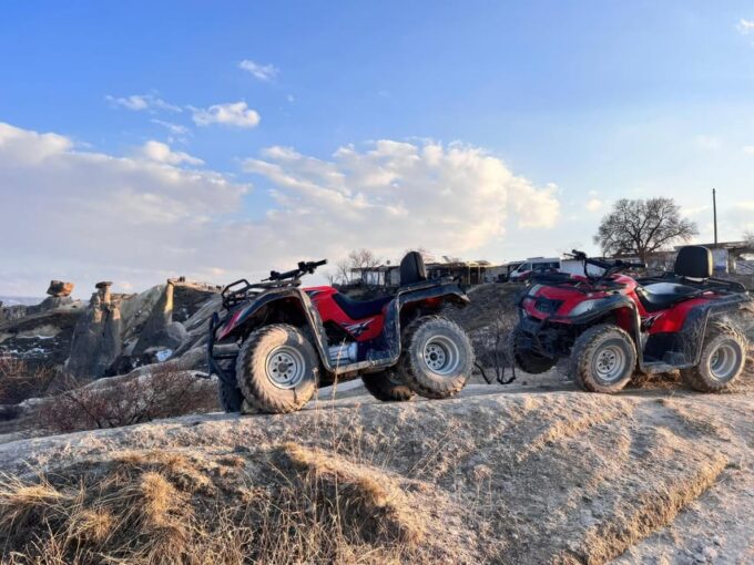 Cappadocia: 2 Hours ATV Sunset Tour - Thrilling ATV Adventure