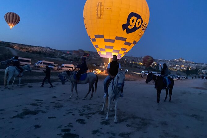 Cappadocia 2 Hours Horse Riding Experience - Flexible Time - Meeting Point and Directions