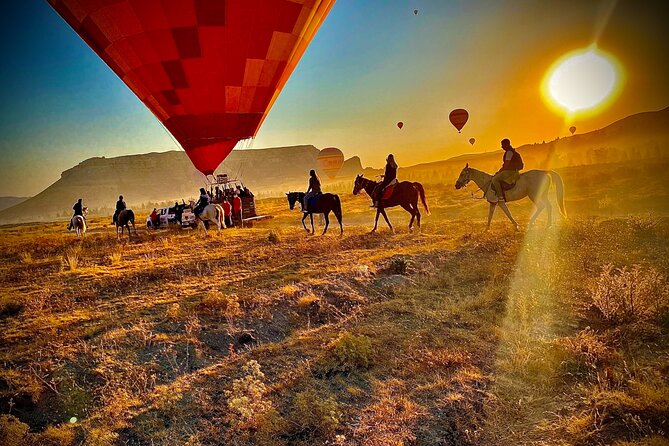 Cappadocia 2 Hours Horse Riding Experience - Flexible Time - Suitability and Accessibility