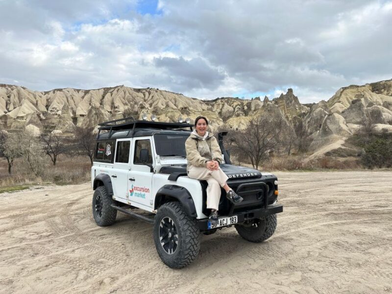 Cappadocia 2 Hours Jeep Safari! - Pickup and Return