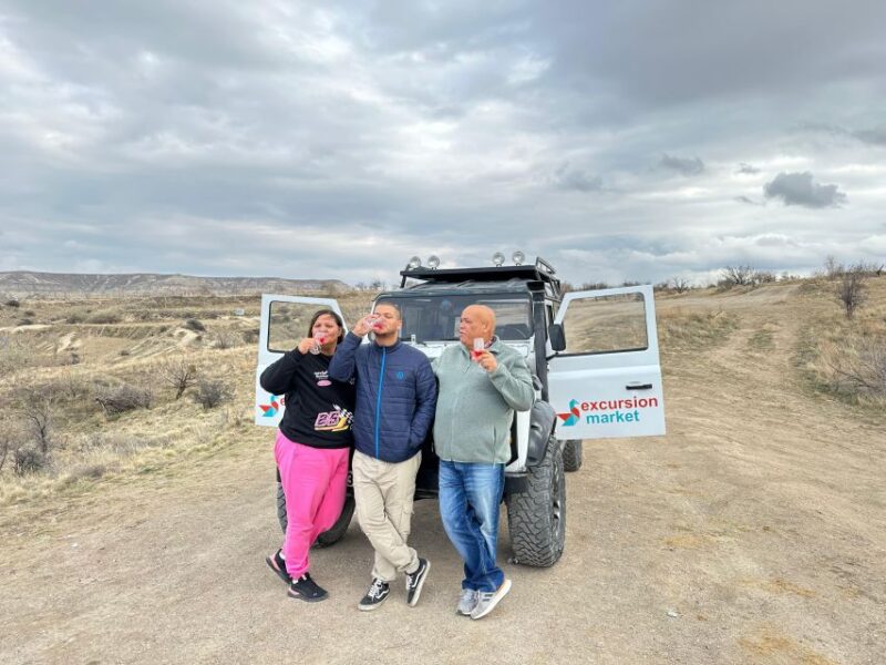 Cappadocia 2 Hours Jeep Safari! - Frequently Asked Questions