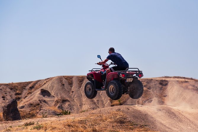Cappadocia 3,5-Hours Quad Safari With BBQ - Pickup and Drop-off