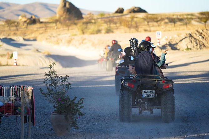 Cappadocia 3,5-Hours Quad Safari With BBQ - Guided by English-speaker