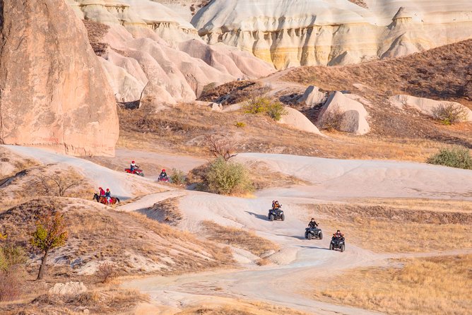 Cappadocia 3,5-Hours Quad Safari With BBQ - Safety Equipment Provided