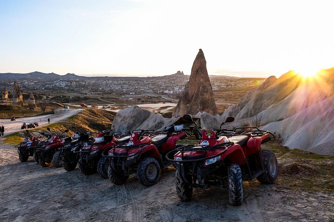 Cappadocia 3,5-Hours Quad Safari With BBQ - Tour Requirements and Reviews