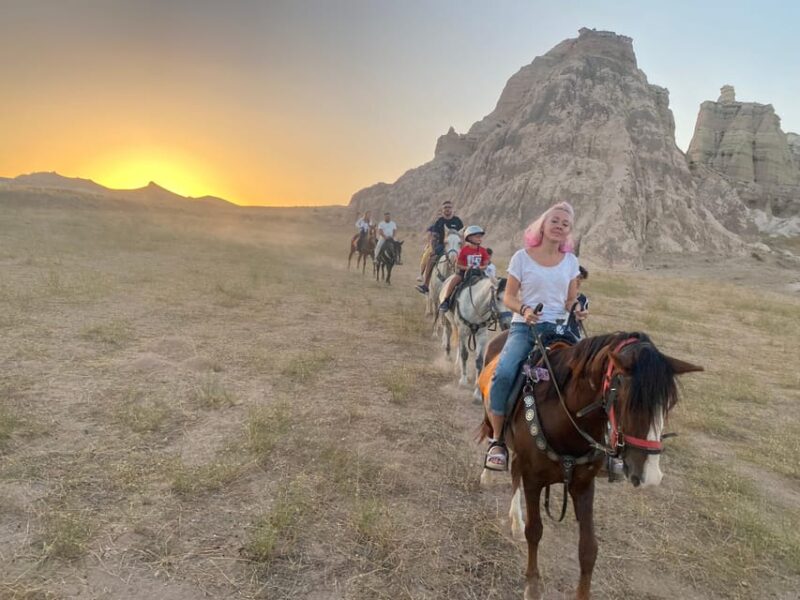 Cappadocia 4-Hour Gallop Horse Tour - Safety and Equipment
