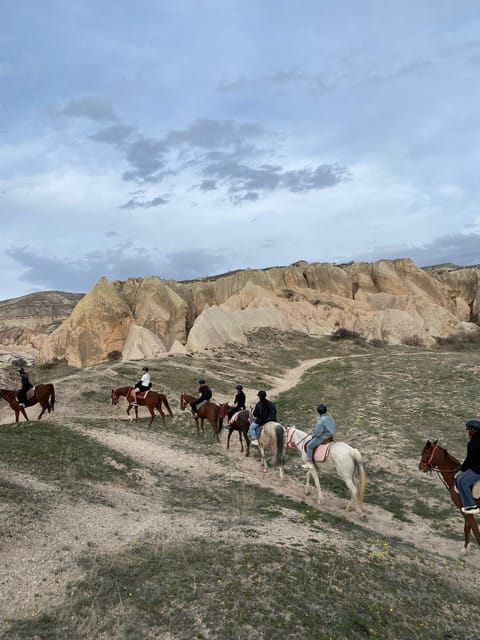 Cappadocia 4-Hour Gallop Horse Tour - Memorable Experiences