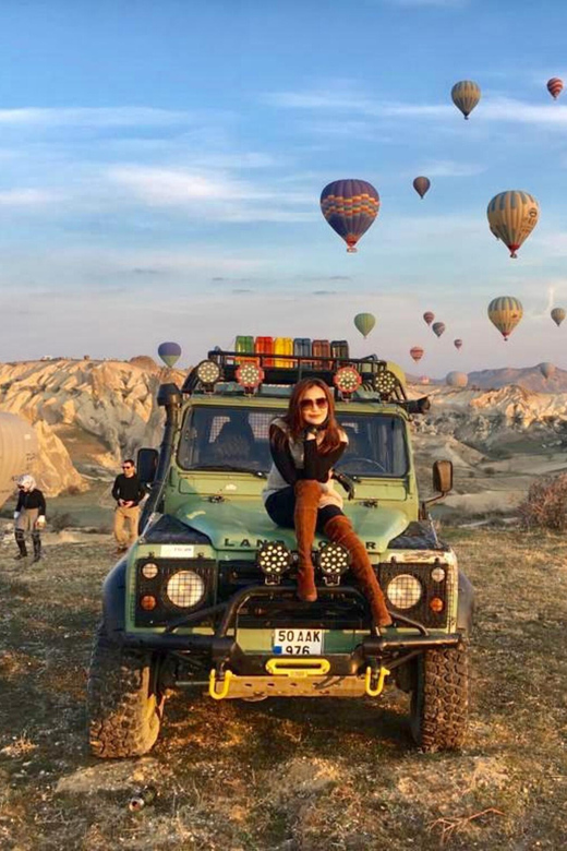 Cappadocia 4WD Jeep Safari (Sunrise Or Sunset + Transfer) - Experience Details
