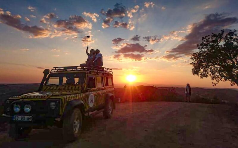 Cappadocia 4WD Jeep Safari (Sunrise Or Sunset + Transfer) - Itinerary and Locations