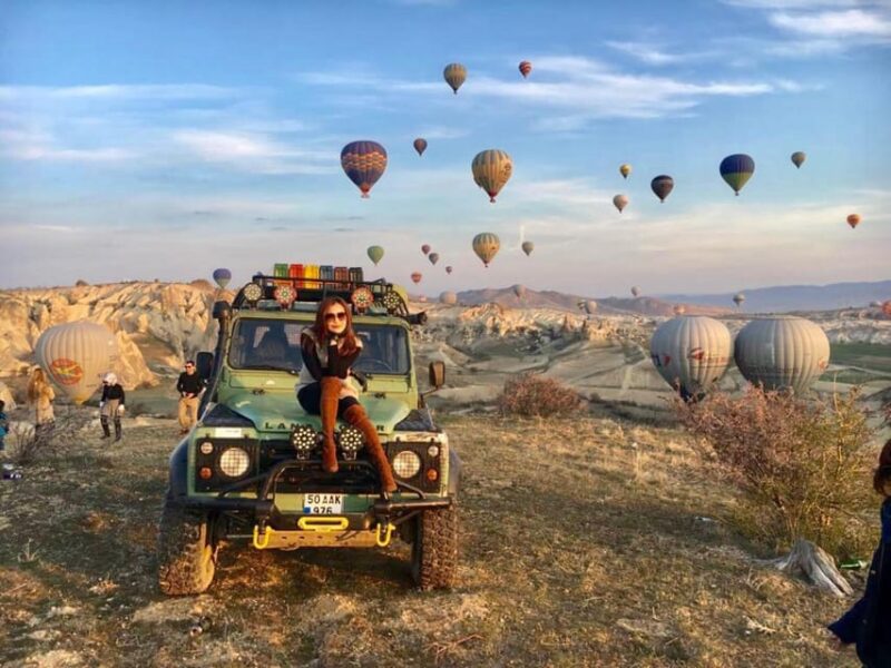 Cappadocia 4WD Jeep Safari (Sunrise Or Sunset + Transfer) - Inclusions and Highlights