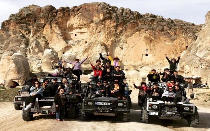Cappadocia 4WD Jeep Safari (Sunrise Or Sunset + Transfer) - Important Information
