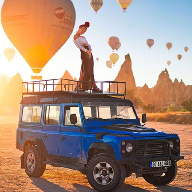Cappadocia 4WD Jeep Safari (Sunrise Or Sunset + Transfer) - Pickup and Drop-off Options