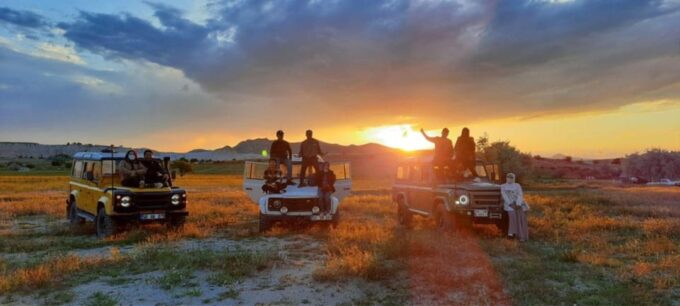 Cappadocia 4WD Jeep Safari (Sunrise Or Sunset + Transfer) - Cancellation and Refund Policy