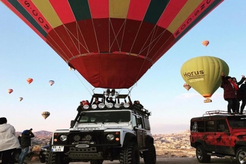 Cappadocia: 4x4 Jeep Safari Sunset and Sunrise - Key Points