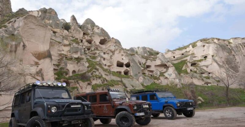 Cappadocia: 4x4 Jeep Safari Sunset and Sunrise - Pickup and Drop-off