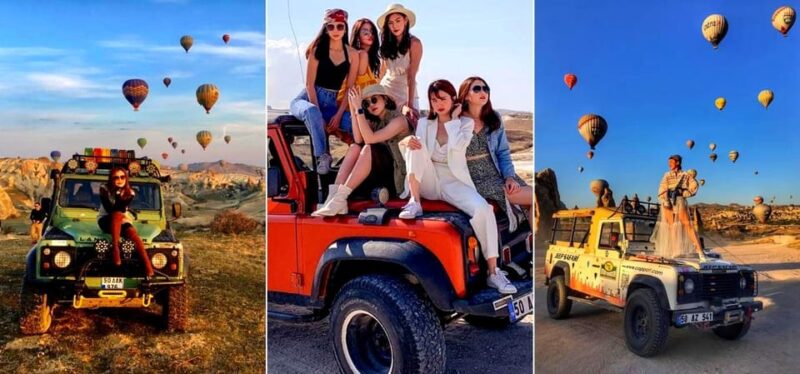 Cappadocia: 4x4 Jeep Safari Sunset and Sunrise - Highlights and Features