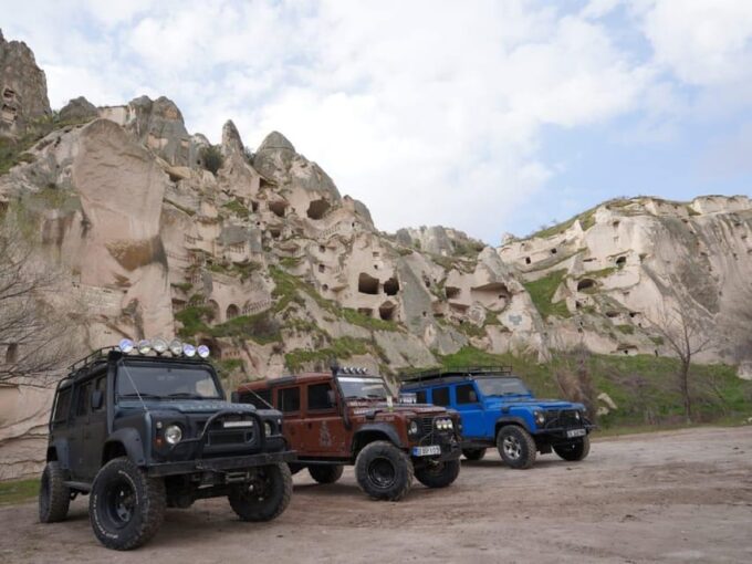 Cappadocia: 4x4 Jeep Safari Sunset and Sunrise - Safety and Comfort