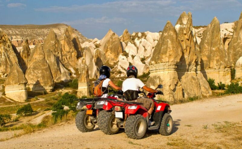 Cappadocia: Adventure 1 Hour Quad Bike Safari With ATV Guide - Key Points