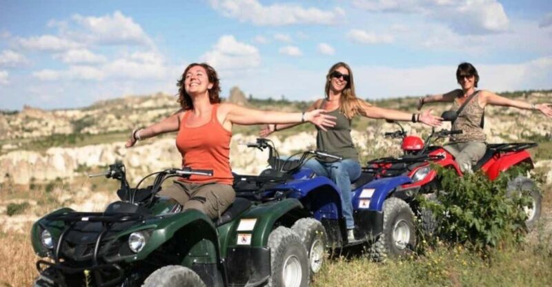Cappadocia: Adventure 1 Hour Quad Bike Safari With ATV Guide - ATV Equipment and Safety