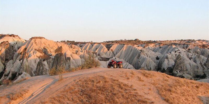 Cappadocia: Adventure 1 Hour Quad Bike Safari With ATV Guide - Booking and Cancellation Policy