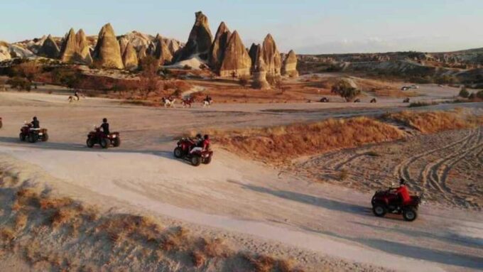 Cappadocia: Adventure 1 Hour Quad Bike Safari With ATV Guide - Scenic Swords Valley Ride