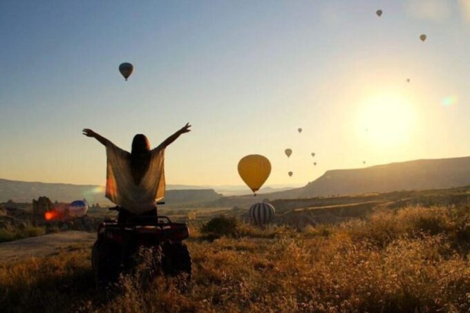 Cappadocia: Adventure 1 Hour Quad Bike Safari With ATV Guide - Panoramic Valley Views