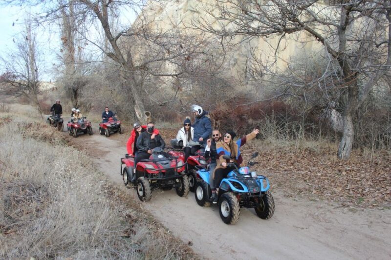 Cappadocia: Adventure Day Tour With Sunset ATV Quad Ride - Pickup and Drop-off Locations