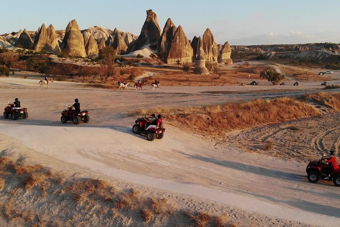 Cappadocia Adventures: Sunset ATV Tour - ATV Sunset Tour