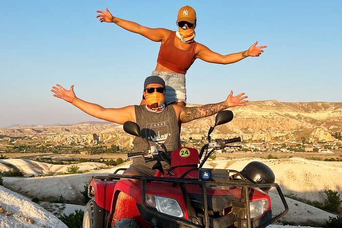 Cappadocia Adventures: Sunset ATV Tour - Exploring Valleys and Rock Formations
