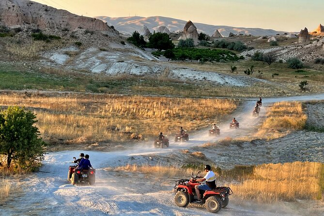 Cappadocia Adventures: Sunset ATV Tour - Meeting and Pickup Details