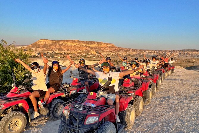 Cappadocia Adventures: Sunset ATV Tour - Tour Duration and Group Size