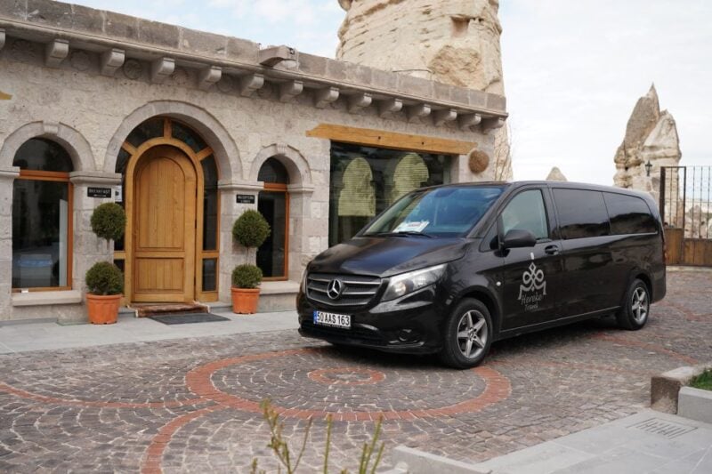 Cappadocia Airport Transfer - Booking Flexibility
