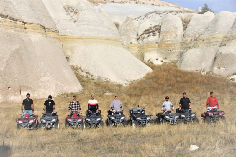 Cappadocia: ATV Adventure in Nature - Guided ATV Excursion