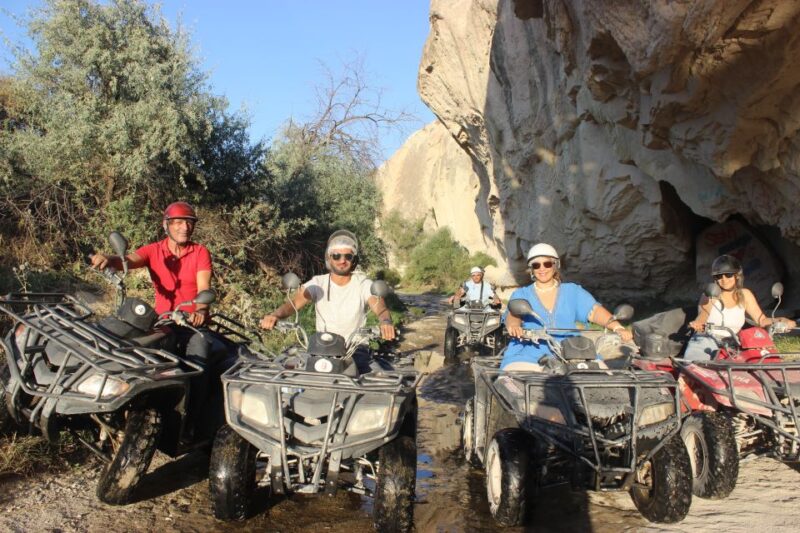 Cappadocia: ATV Adventure in Nature - Itinerary and Highlights