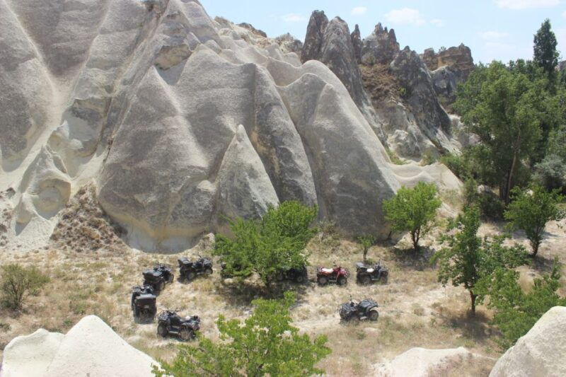 Cappadocia: ATV Adventure in Nature - Pickup and Drop-off Details