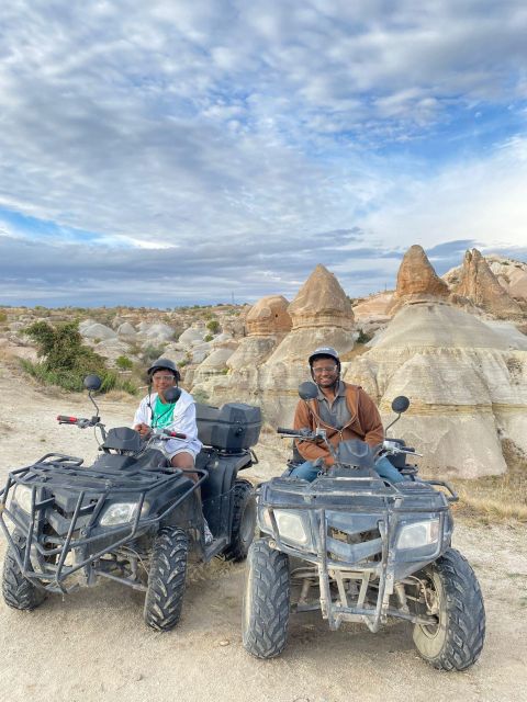 Cappadocia: ATV Adventure in Nature - Included Amenities and Safety