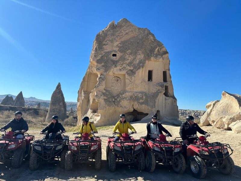 Cappadocia: ATV Adventure Tour With Transfer - Key Points