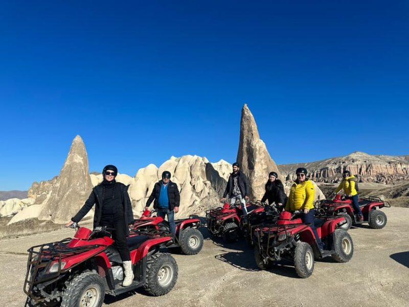 Cappadocia: ATV Adventure Tour With Transfer - Experience Highlights