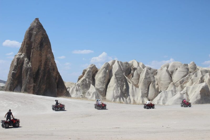 Cappadocia: ATV Adventure Tour With Transfer - Meeting and Restrictions