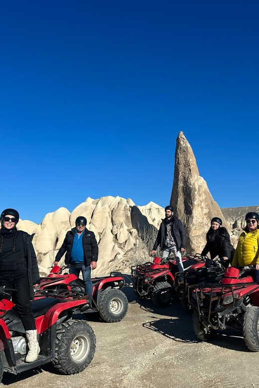 Cappadocia: ATV Adventure Tour With Transfer - Safety Briefing