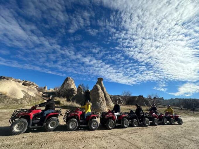 Cappadocia: ATV Adventure Tour With Transfer - Sunset Views