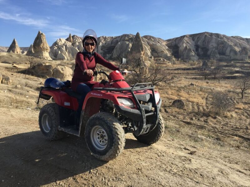 Cappadocia: ATV (Quad Bike) Tour - Cancellation Policy