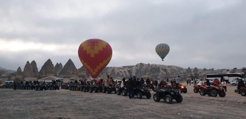 Cappadocia ATV Quad Ride (Sunrise Or Sunset + Transfer) - Key Points