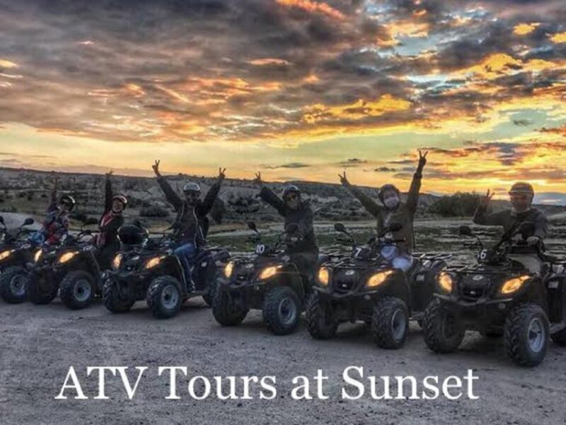 Cappadocia ATV Quad Ride (Sunrise Or Sunset + Transfer) - Riding Instruction and Guidance