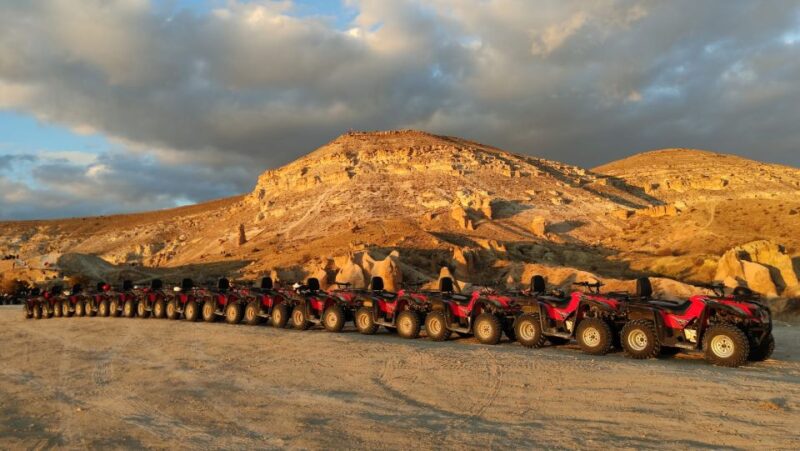 Cappadocia Atv & Quad Tour - Tour Overview