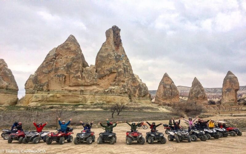 Cappadocia ATV Sunset Tour: Explore the Magic of Twilight! - Key Points