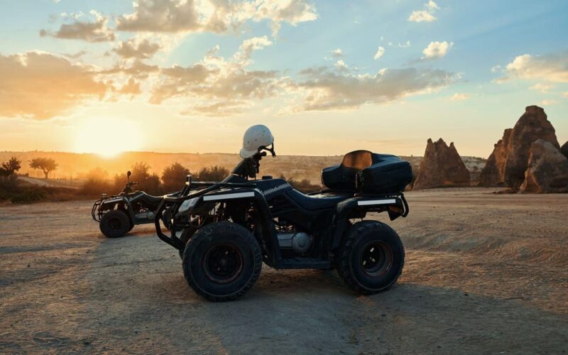 Cappadocia ATV Sunset Tour: Explore the Magic of Twilight! - Thrilling ATV Adventure