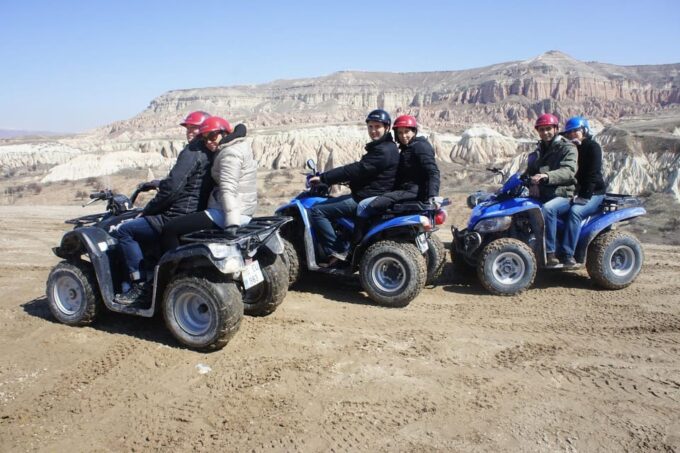 Cappadocia ATV Sunset Tour: Explore the Magic of Twilight! - Inclusions and Exclusions